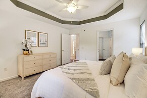 Pet-friendly Savannah Home w/ Cozy Fireplace!