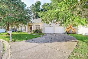 Pet-friendly Savannah Home w/ Cozy Fireplace!
