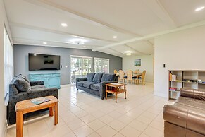 Walk to Ocean: Home in Panama City Beach!