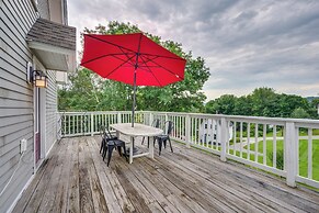 Family-friendly Retreat in Barre w/ Spacious Deck!