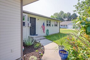 2 Mi to Dtwn: Missoula Duplex w/ Fenced Yard