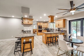 Deluxe Flagstaff Abode w/ Game Room & Outdoor Fun!