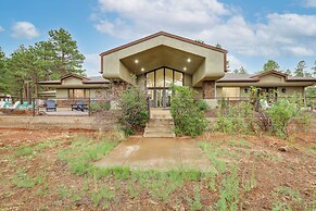 Deluxe Flagstaff Abode w/ Game Room & Outdoor Fun!