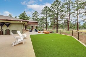 Deluxe Flagstaff Abode w/ Game Room & Outdoor Fun!