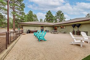 Deluxe Flagstaff Abode w/ Game Room & Outdoor Fun!