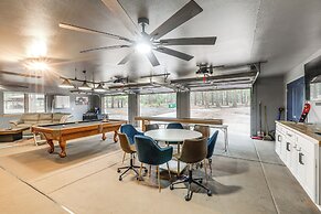 Deluxe Flagstaff Abode w/ Game Room & Outdoor Fun!