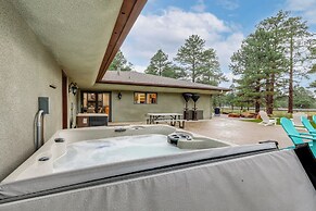 Deluxe Flagstaff Abode w/ Game Room & Outdoor Fun!