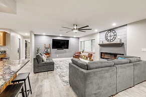 Deluxe Flagstaff Abode w/ Game Room & Outdoor Fun!