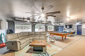 Deluxe Flagstaff Abode w/ Game Room & Outdoor Fun!