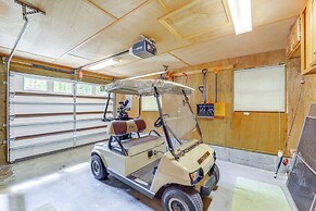 6 Mi to Grandfather Mtn: Peaceful Getaway w/ Grill