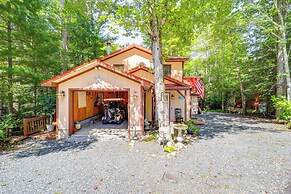 6 Mi to Grandfather Mtn: Peaceful Getaway w/ Grill