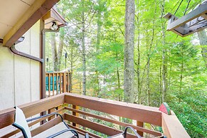 6 Mi to Grandfather Mtn: Peaceful Getaway w/ Grill