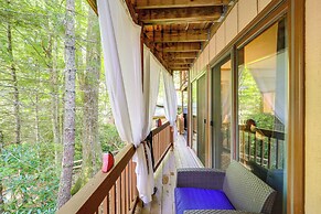 6 Mi to Grandfather Mtn: Peaceful Getaway w/ Grill