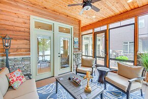 Spacious Lake Keowee Home: Boat Slip & Pool Access