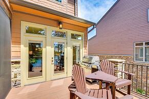 Spacious Lake Keowee Home: Boat Slip & Pool Access