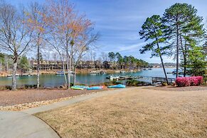 Spacious Lake Keowee Home: Boat Slip & Pool Access