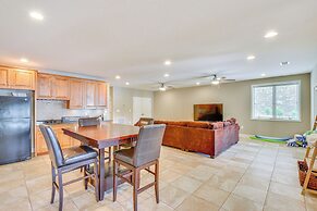 Spacious Lake Keowee Home: Boat Slip & Pool Access