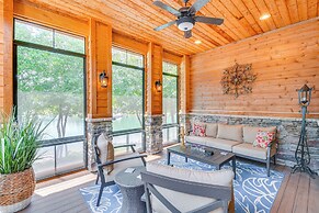 Spacious Lake Keowee Home: Boat Slip & Pool Access