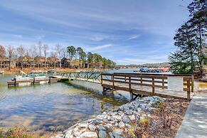 Spacious Lake Keowee Home: Boat Slip & Pool Access