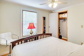 Crescent City Home w/ Charcoal Grill: Near 3 Lakes