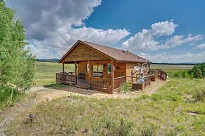 Pet-friendly Fairplay Cabin: Panoramic Mtn Views!