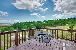 24-00050 Mtn Views & Deck: Fairplay Cabin