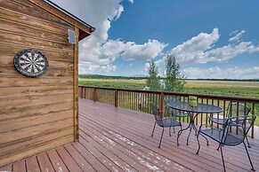 Pet-friendly Fairplay Cabin: Panoramic Mtn Views!