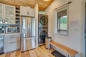 Pet-friendly Fairplay Cabin: Panoramic Mtn Views!