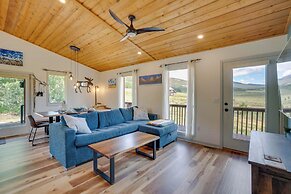 24-00050 Mtn Views & Deck: Fairplay Cabin