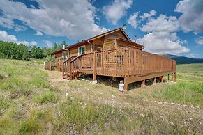 24-00050 Mtn Views & Deck: Fairplay Cabin