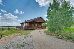 24-00050 Mtn Views & Deck: Fairplay Cabin