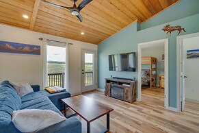 24-00050 Mtn Views & Deck: Fairplay Cabin