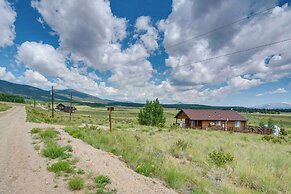 24-00050 Mtn Views & Deck: Fairplay Cabin