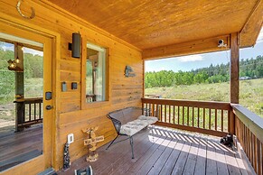 24-00050 Mtn Views & Deck: Fairplay Cabin