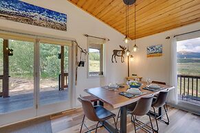 24-00050 Mtn Views & Deck: Fairplay Cabin