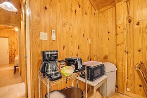 Clarkson Cabin Near Nolin Lake: 4 Mi to Boat Ramp!