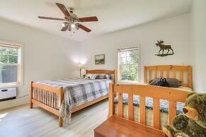 Mountain-view Maine Cabin: Ski, Hike & Bike!