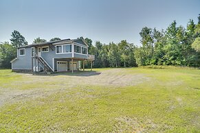 Mountain-view Maine Cabin: Ski, Hike & Bike!