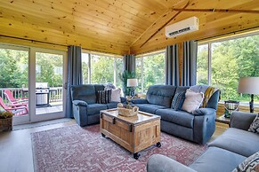 Mountain-view Maine Cabin: Ski, Hike & Bike!