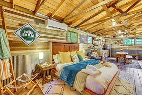 Unique Eureka Springs Cabin: Deck & Forest Views!