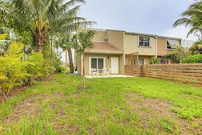 Fort Pierce Condo: Walk to Beach & State Park!