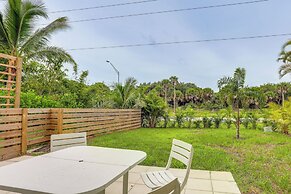 Fort Pierce Condo: Walk to Beach & State Park!