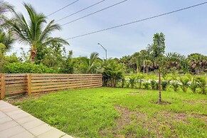 Fort Pierce Condo: Walk to Beach & State Park!