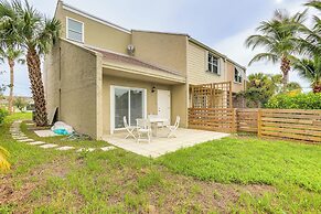 Fort Pierce Condo: Walk to Beach & State Park!