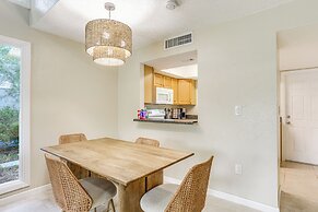 Fort Pierce Condo: Walk to Beach & State Park!