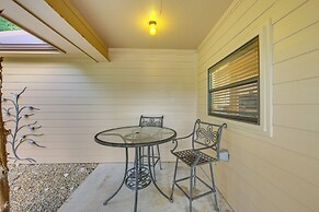 Lakefront Gladewater Retreat w/ Dock + Hot Tub!