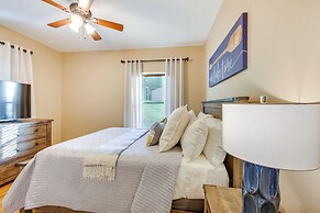 Lakefront Gladewater Retreat w/ Dock + Hot Tub!