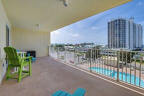 Ocean-view Miramar Beach Condo: Snowbird Friendly!