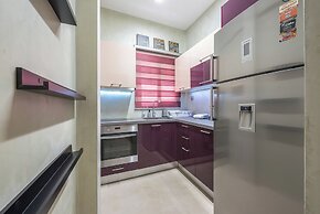 Stylish 2 Bd Urban Retreat Near Panormou