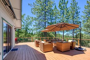 The Valley View: Pine Mountain Lake Cabin 4 Bedroom Home by RedAwning